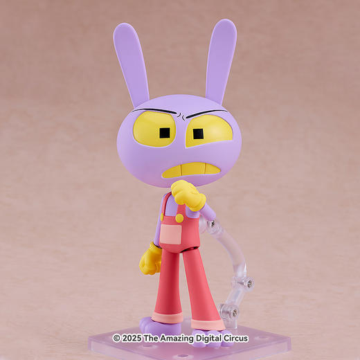 【GSC预售定金】粘土人 贾克斯 神奇数字马戏团 手办模玩 附官方限定特典 商品图1