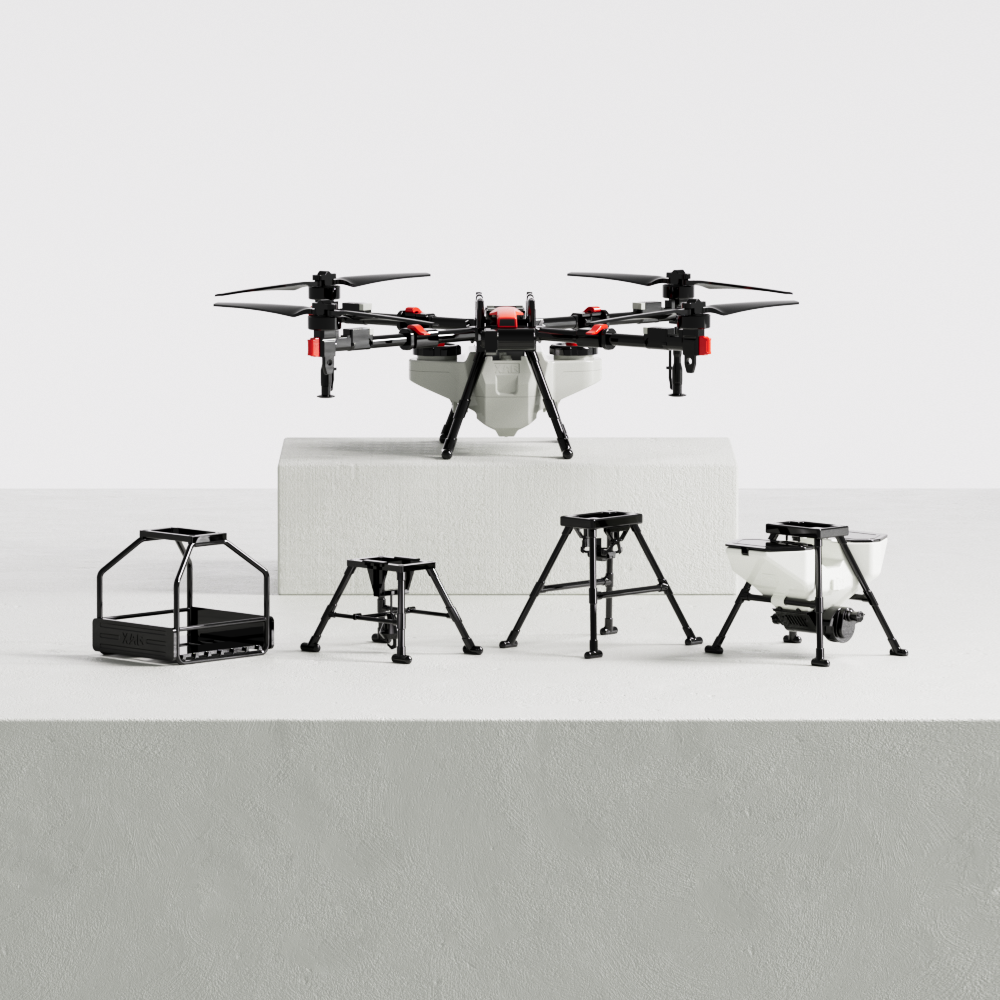 极飞 P150 农业无人飞机模型礼盒套装（1:10）