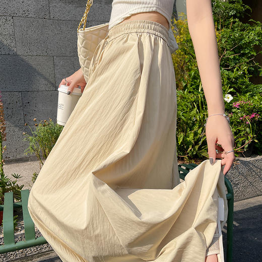 SIIJJEYY枝辑 夏季新款花苞长裙 垂坠有型 遮肉显瘦 8色可选 商品图9