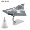 【长春航展、九三阅兵纪念品·新品重磅】特尔博1:72歼36模型六代机战斗机银杏叶歼轰36飞机模型 | 前15名购买送地勤人员套装或任意3个军机系列冰箱贴 | 商品缩略图5