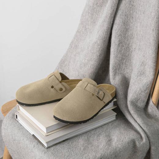 【澳洲品牌】EVERAU     慵懒周末麦斯包头拖鞋EA5048 商品图6