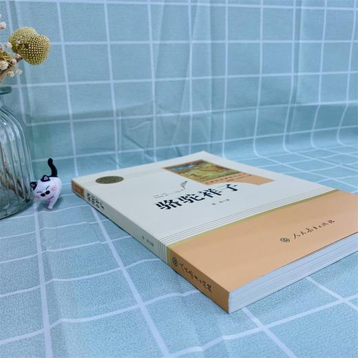 七年级下册课外名著阅读 正版保证 骆驼祥子 人教版 商品图2