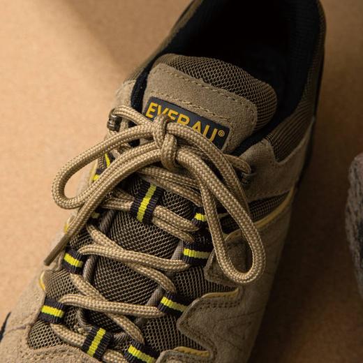 【澳洲品牌】EVERAU户外活力系带双层复合防滑复古户外鞋登山鞋EAWB001 商品图4