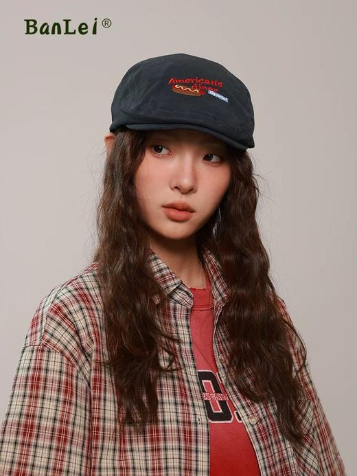 日系复古贝雷帽 商品图12