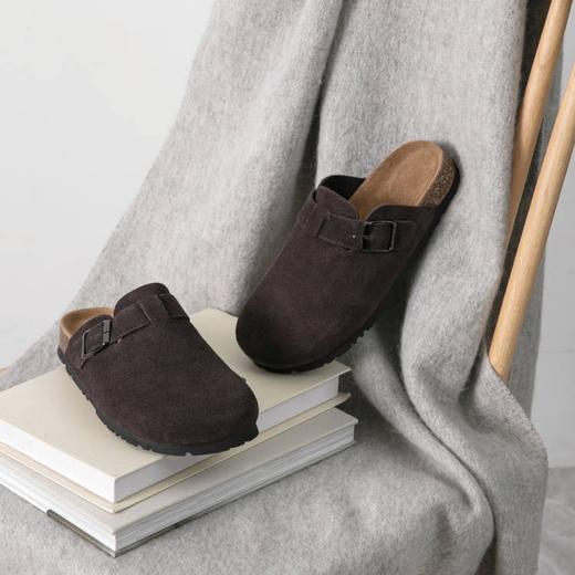 【澳洲品牌】EVERAU     慵懒周末麦斯包头拖鞋EA5048 商品图5