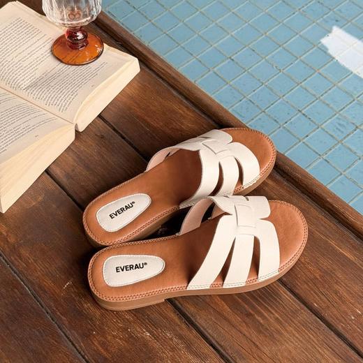 【澳洲品牌】EVERAU  南法度假女士凉拖EA7064 商品图5