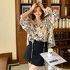 【isabelle marran复古碎花衬衫】莱赛尔天丝轻薄透气 宽松显瘦  商品缩略图0