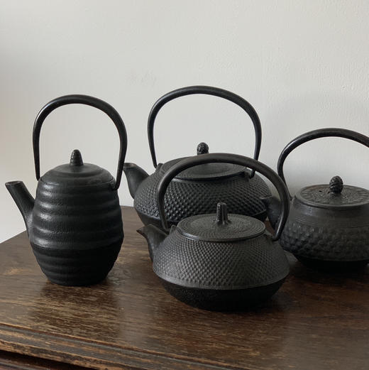 【苏州】日本昭和时期南部铁茶壶 多款入 照光堂等 商品图1
