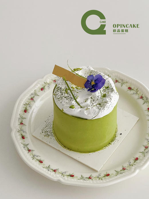 4英寸 爱吃抹茶 商品图0