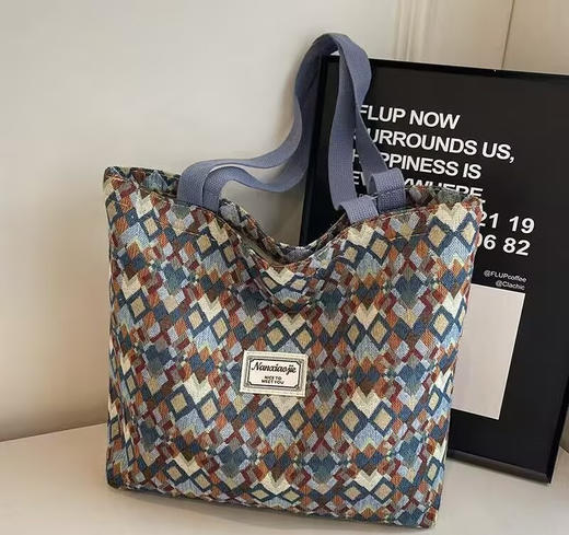 【手提包合集】日系帆布包miki手提包礼品袋 伴手礼拎袋 儿童妈咪包 商品图6