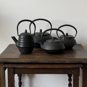 【苏州】日本昭和时期南部铁茶壶 多款入 照光堂等