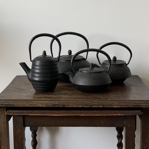 【苏州】日本昭和时期南部铁茶壶 多款入 照光堂等 商品图0