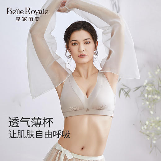 皇家丽美光面隐形全罩杯大胸显小薄杯WJ2508-1 商品图1