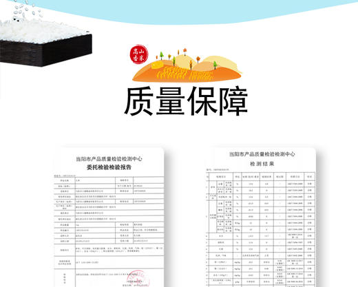 鑫勇泰  湖北秭归高山冷水香米 2.5KG 商品图2