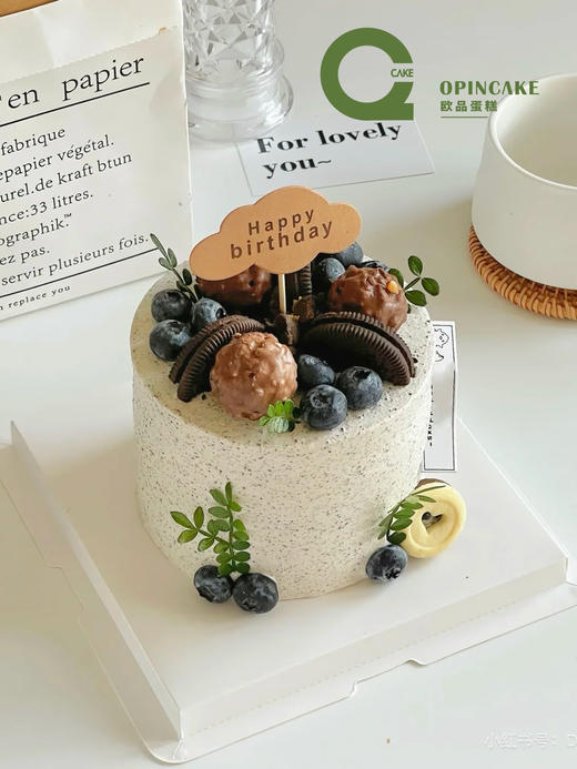 4英寸 莓果奥利奥 商品图0