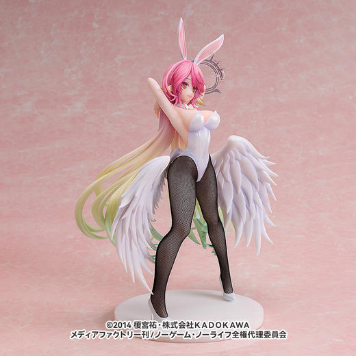 【GSC现货】1/6标准比例 吉普莉尔 兔女郎Ver. 游戏人生 手办 商品图2