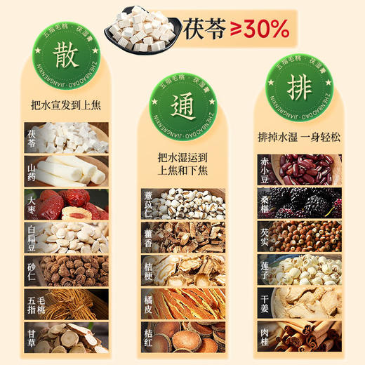  【五指毛桃茯湿膏】搞定湿气轻松一夏 源自中国药都安徽亳州（2.9-2.26停发） 商品图5