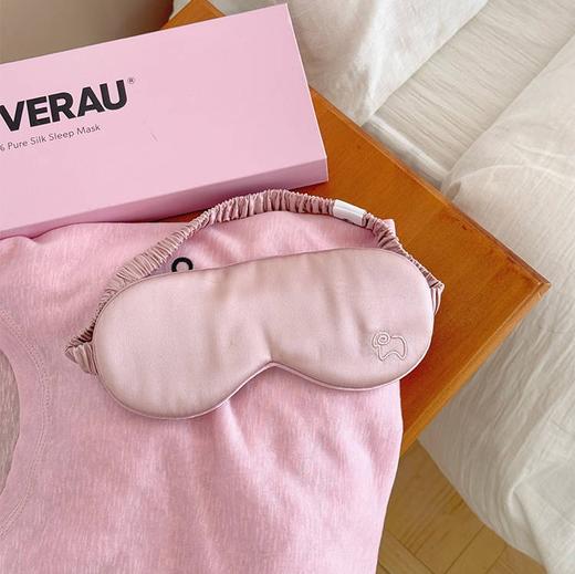 【澳洲品牌】EVERAU 悠柔甜梦真丝眼罩EAZ035 商品图0