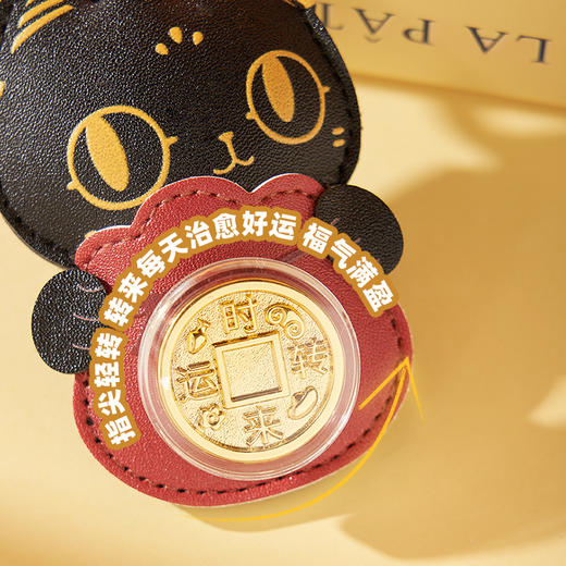 大英博物馆巴斯特时来运转创意漂亮超好看钥匙扣小挂件高级感礼物挂饰 商品图4