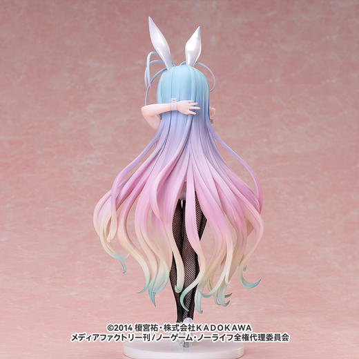 【GSC现货】1/6标准比例 白 兔女郎Ver. 游戏人生 手办模玩 商品图2