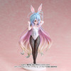 【GSC现货】1/6标准比例 白 兔女郎Ver. 游戏人生 手办模玩 商品缩略图1