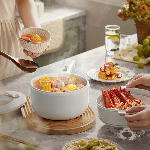 小熊DRG-E15F2电热锅[DQ8] 商品图2