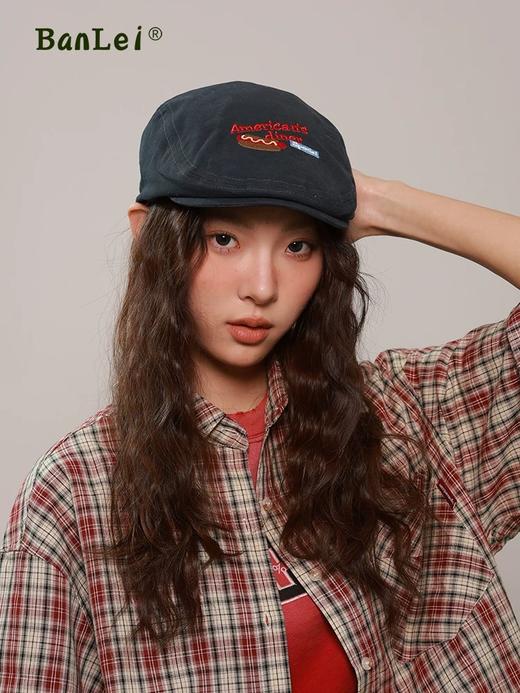 日系复古贝雷帽 商品图14