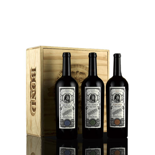 邦德风土套装3支装-2017年2017 BOND TERROIR PACK (ST. EDEN、VECINA、 QUELLA) 商品图0