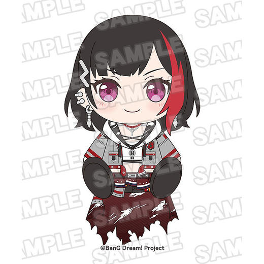 【GSC现货】毛绒玩偶 Afterglow 美竹兰/青叶摩卡/上原绯玛丽/宇田川巴/羽泽鸫 BanG Dream! 商品图1