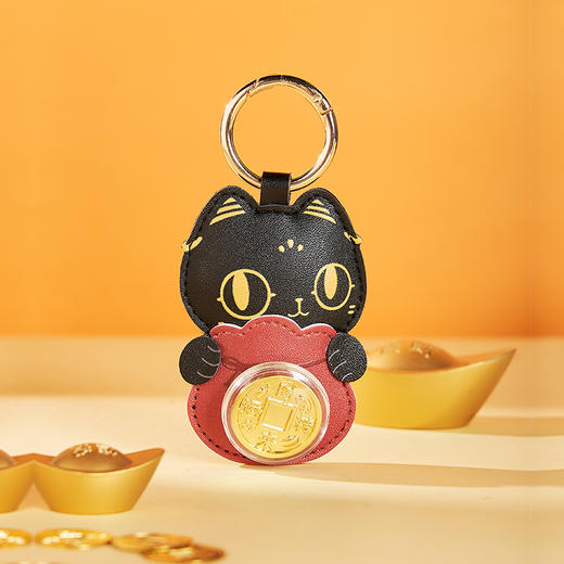 大英博物馆巴斯特时来运转创意漂亮超好看钥匙扣小挂件高级感礼物挂饰 商品图3