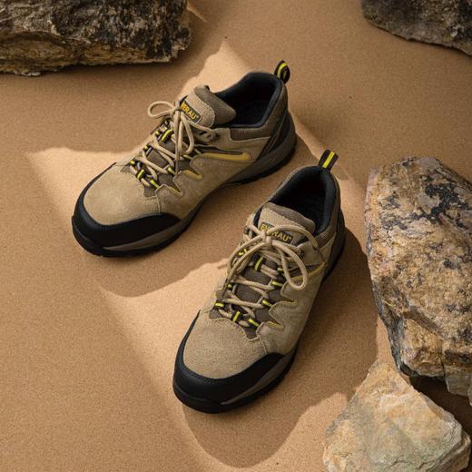 【澳洲品牌】EVERAU户外活力系带双层复合防滑复古户外鞋登山鞋EAWB001 商品图0