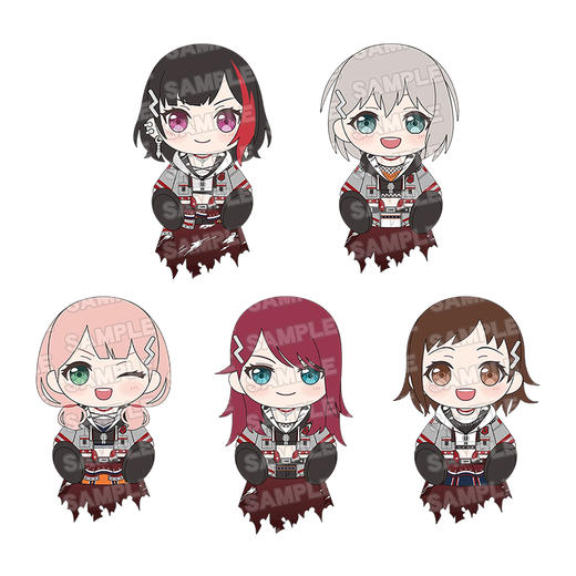 【GSC现货】毛绒玩偶 Afterglow 美竹兰/青叶摩卡/上原绯玛丽/宇田川巴/羽泽鸫 BanG Dream! 商品图4