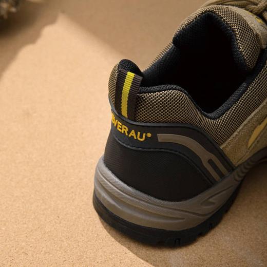 【澳洲品牌】EVERAU户外活力系带双层复合防滑复古户外鞋登山鞋EAWB001 商品图2