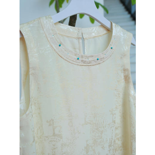 【2026东衣作】吊带（24818981两相草D854-2） 商品图1