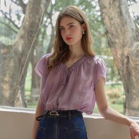  今年流行“紫上衣”，太优雅了！