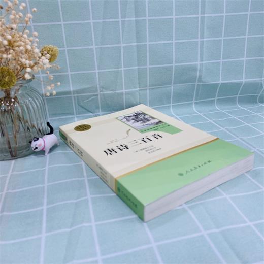 九年级上册课外名著阅读 正版保证 唐诗三百首 人教版 商品图2