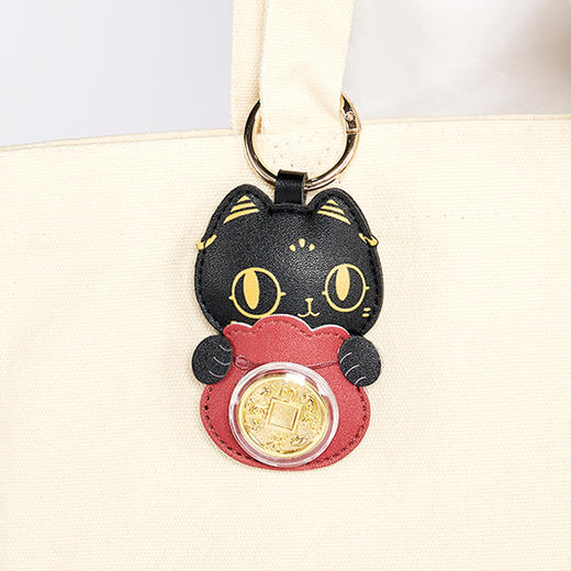 大英博物馆巴斯特时来运转创意漂亮超好看钥匙扣小挂件高级感礼物挂饰 商品图1