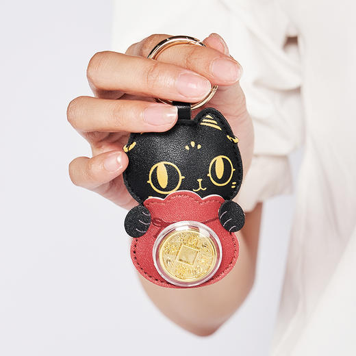 大英博物馆巴斯特时来运转创意漂亮超好看钥匙扣小挂件高级感礼物挂饰 商品图2