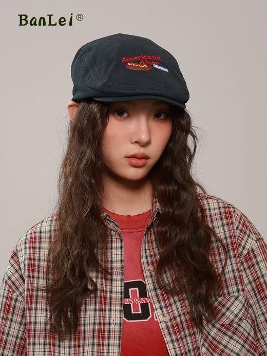 日系复古贝雷帽 商品图13