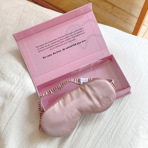 【澳洲品牌】EVERAU 悠柔甜梦真丝眼罩EAZ035 商品图1