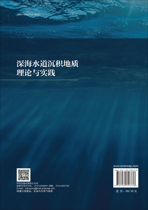 深海水道沉积地质理论与实践 商品图1