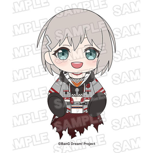 【GSC现货】毛绒玩偶 Afterglow 美竹兰/青叶摩卡/上原绯玛丽/宇田川巴/羽泽鸫 BanG Dream! 商品图2