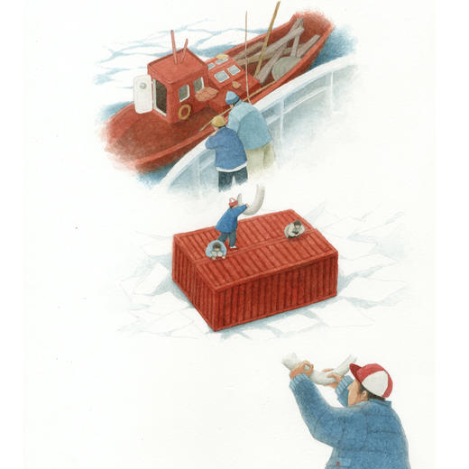 《勇闯南极：中国南极科考队建站之旅》 商品图12