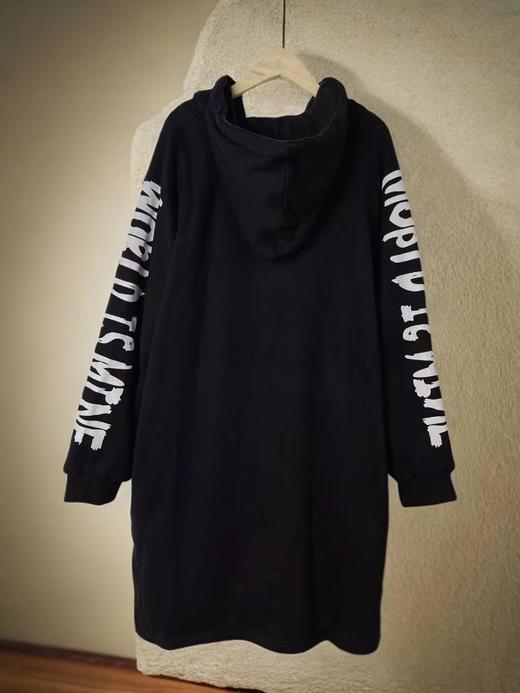 【诗铭洛可】K-255卫衣连帽开衫加绒外套C5-2 商品图3