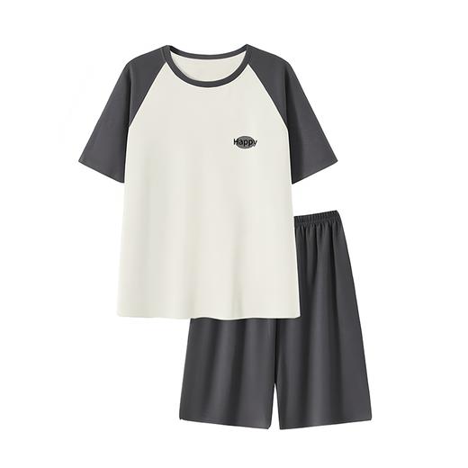 抢购中~79元/2套 【冰丝凉感速干家居服套装】冰丝家居服秒降温 3-5°C 、空调房、运动、出门都清爽，莫兰迪色系显白， 商品图6