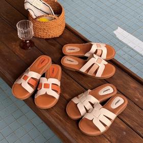 【澳洲品牌】EVERAU  南法度假女士凉拖EA7064