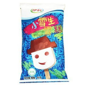 伊利妙趣小雪生牛奶巧克力口味雪糕65g/支