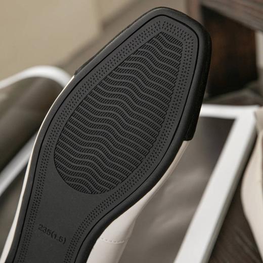 【澳洲品牌】EVERAU澳洲正品女鞋平底拼色单鞋软底奶奶鞋大码鞋EA7053 商品图4