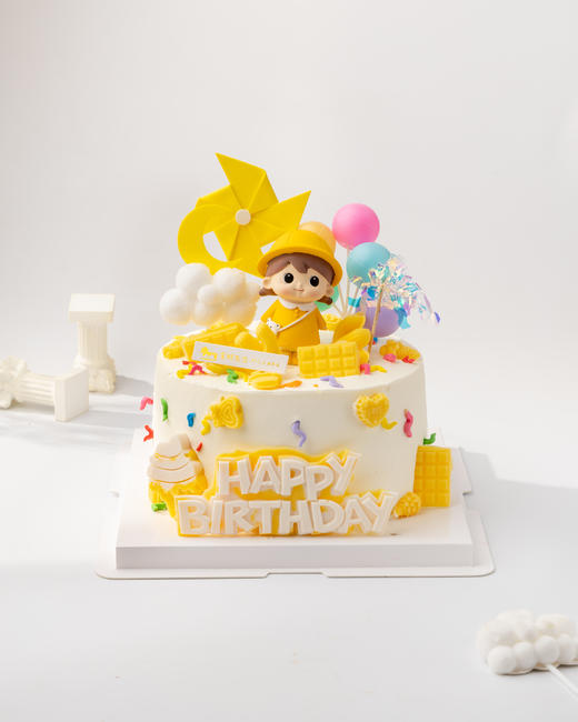 萌萌女孩（百分百进口动物奶油） 商品图0