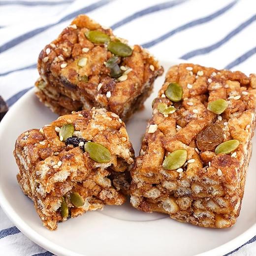 名沙 黑糖味 坚果沙琪玛 300g*3 商品图3